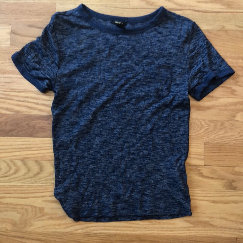 Navy Blue Tshirt